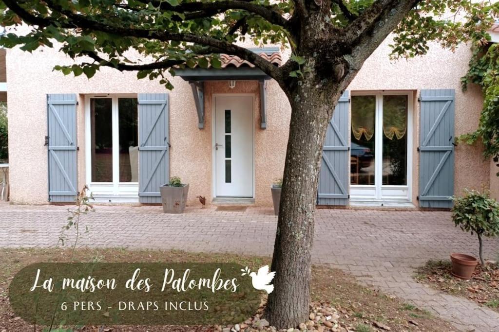 La Maison Des Palombes Francheville  Экстерьер фото
